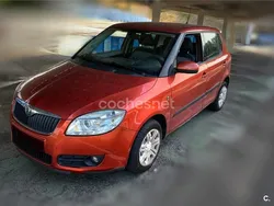 Naranja Usado 2008 Skoda Fabia Berlina | 4450 € (Un poco caro)