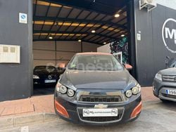 Negro Usado 2012 Chevrolet Aveo LT Berlina | 4999 € (Precio justo)
