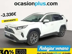 Blanco Usado 2023 Toyota RAV4 Hybrid Advance SUV | 33.364 € (Buen precio)