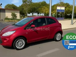 Granate Usado 2009 Ford Ka Titanium Utilitario | 4500 € (Precio justo)