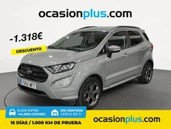 Gris Usado 2023 Ford Ecosport ST-Line SUV | 14.500 € (Precio justo)