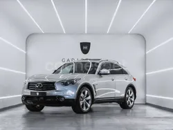 Gris / plata Usado 2014 Infiniti QX70 Premium SUV | 15.499 €