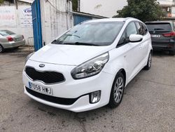 Blanco Usado 2014 Kia Carens Monovolumen | 6200 € (Precio justo)