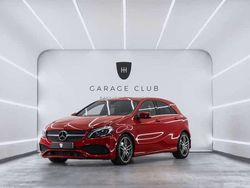 Rojo Usado 2017 Mercedes A200 Utilitario | 17.499 € (Precio justo)