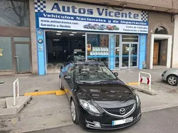 Negro Usado 2008 Mazda 6 Luxury Berlina | 5700 € (Un poco caro)