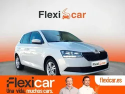 Blanco Usado 2020 Skoda Fabia Ambition Utilitario | 9590 € (Super precio)
