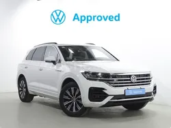 Blanco Usado 2019 VW Touareg Atmosphere SUV | 35.900 € (Un poco caro)