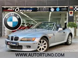 Gris / plata Usado 2001 BMW Z3 Descapotable | 21.995 € (Precio justo)