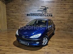 Azul Usado 2001 Peugeot 206 Berlina | 2490 € (Precio justo)