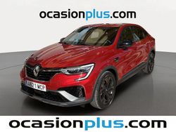 Rojo Usado 2022 Renault Arkana RS Line SUV | 24.455 € (Precio justo)