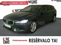 Azul Usado 2022 Volvo V60 Momentum Familiar | 23.900 € (Super precio)