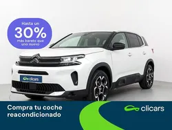 Blanco Usado 2024 Citroën C5 Aircross PureTech SUV | 19.990 € (Buen precio)