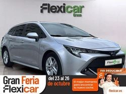 Gris / plata Usado 2020 Toyota Corolla Active Familiar | 19.390 € (Precio justo)