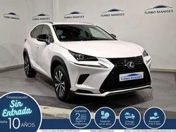 Blanco Usado 2022 Lexus NX300h SUV | 29.990 € (Buen precio)