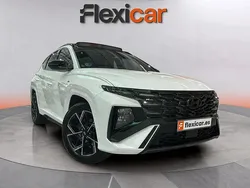 Blanco Usado 2024 Hyundai Tucson N Line SUV | 32.290 € (Precio justo)
