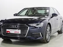 Azul Usado 2021 Audi A6 Design Berlina | 45.150 € (Un poco caro)