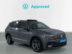 Gris Usado 2021 VW Tiguan Sportline SUV | 32.390 € (Un poco caro)