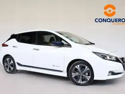 Blanco Usado 2021 Nissan Leaf N-Connecta Utilitario | 22.990 € (Caro)