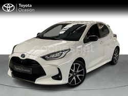 Blanco Usado 2021 Toyota Yaris Hybrid Style Berlina | 17.900 € (Precio justo)