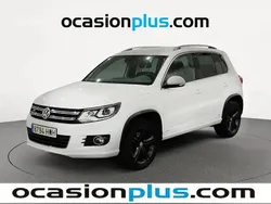 Blanco Usado 2014 VW Tiguan Business SUV | 17.300 € (Un poco caro)