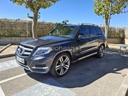 Gris / plata Usado 2014 Mercedes GLK220 SUV | 23.500 € (Un poco caro)