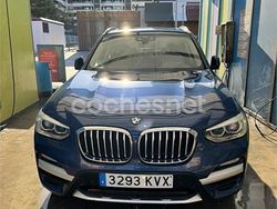 Azul Usado 2019 BMW X3 SUV | 24.300 € (Buen precio)