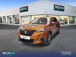 Blanco Usado 2021 Peugeot 2008 Active SUV | 13.900 € (Precio justo)