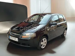 Negro Usado 2006 Chevrolet Kalos SE Berlina | 3800 € (Precio justo)