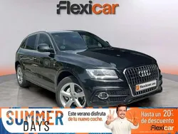 Negro Usado 2016 Audi Q5 S-Line SUV | 19.880 € (Precio justo)