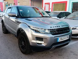Gris / plata Usado 2013 Land Rover Range Rover evoque Prestige SUV | 12.490 € (Precio justo)