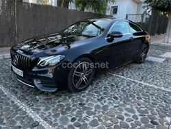 Negro Usado 2017 Mercedes E400 Coupe | 39.000 € (Buen precio)