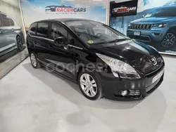 Negro Usado 2009 Peugeot 5008 Premium Monovolumen | 9995 € (Caro)