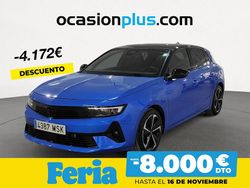Azul Usado 2024 Opel Astra Berlina | 19.500 € (Precio justo)
