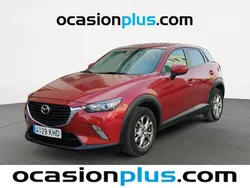 Rojo Usado 2018 Mazda CX-3 Style SUV | 17.255 € (Precio justo)