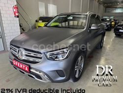Gris Usado 2020 Mercedes GLC220 SUV | 30.990 € (Buen precio)