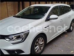 Blanco Usado 2018 Renault Mégane GrandTour Zen Familiar | 14.999 € (Precio justo)
