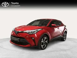 Rojo Usado 2023 Toyota C-HR Advance SUV | 26.900 € (Precio justo)