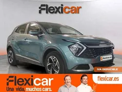 Azul Usado 2023 Kia Sportage SUV | 20.390 € (Buen precio)