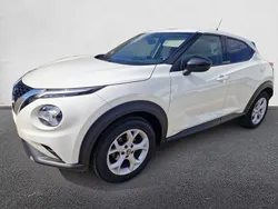 Sapporo white Usado 2022 Nissan Juke Acenta SUV | 18.300 € (Precio justo)