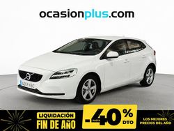 Blanco Usado 2017 Volvo V40 Momentum Familiar | 16.950 € (Precio justo)