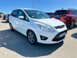 Blanco Usado 2015 Ford Grand C-Max Titanium Monovolumen | 9990 €