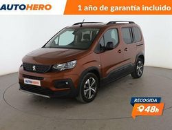 Marrón Usado 2022 Peugeot Rifter GT Monovolumen | 21.699 € (Precio justo)