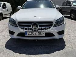 Blanco Usado 2021 Mercedes C300e Familiar | 19.900 €