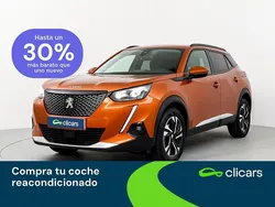Naranja Usado 2021 Peugeot 2008 Allure SUV | 13.690 € (Buen precio)