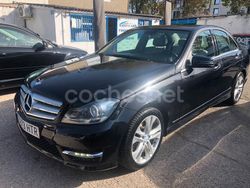 Negro Usado 2013 Mercedes C220 Berlina | 13.800 € (Precio justo)