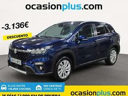 Azul Usado 2024 Suzuki SX4 SUV | 18.214 € (Precio justo)