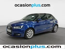 Azul Usado 2016 Audi A1 Sportback Attraction Utilitario | 13.900 € (Precio justo)