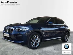 Azul Usado 2021 BMW X4 SUV | 40.800 € (Super precio)