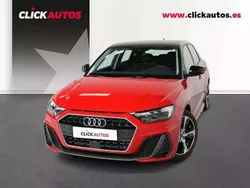 Rojo Usado 2025 Audi A1 S-Line Utilitario | 26.250 € (Buen precio)