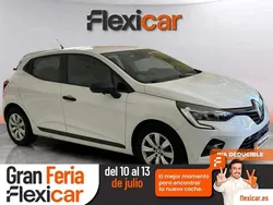 Blanco Usado 2021 Renault Clio V Business Berlina | 10.290 € (Buen precio)